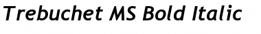 Trebuchet MS Font