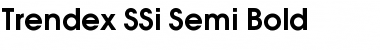 Trendex SSi Semi Bold