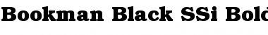 Bookman Black SSi Font