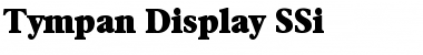 Download Tympan Display SSi Font