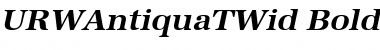 Download URWAntiquaTWid Font