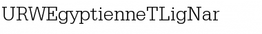 Download URWEgyptienneTLigNar Font