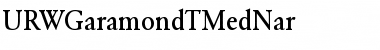 URWGaramondTMedNar Regular Font