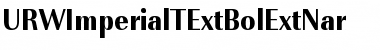 URWImperialTExtBolExtNar Regular