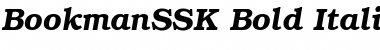 BookmanSSK Bold Italic
