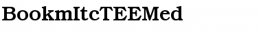 BookmItcTEEMed Font