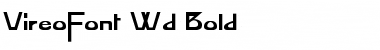 Download VireoFont Wd Bold Font