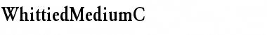 Download WhittiedMediumC Font