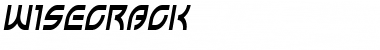 Wisecrack Regular Font