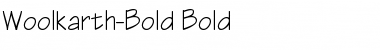 Woolkarth-Bold Bold Font