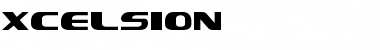 Xcelsion Regular Font