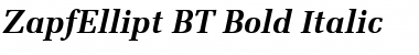 Download ZapfEllipt BT Font