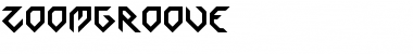 Zoomgroove Font