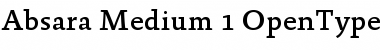 Absara Medium Font