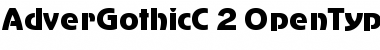 Download AdverGothicC Font