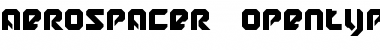 AEROSPACER Regular Font