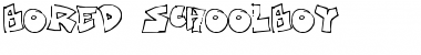 Download Bored Schoolboy Font