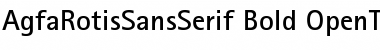 AgfaRotisSansSerif Font