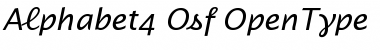 Download Alphabet4 Font