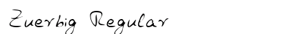 Zuerbig Regular
