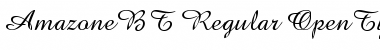 Amazone Regular Font