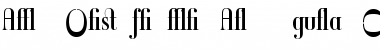 Ambroise Firmin Alternates Regular Font
