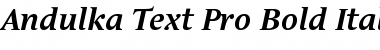 Download Andulka Text Pro Font