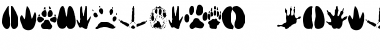 AnimalTracks Font