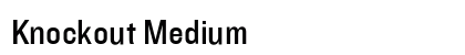 Knockout Medium Preview