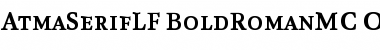 Download AtmaSerifLF-BoldRomanMC Font