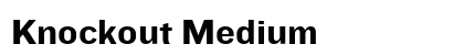 Knockout Medium Preview