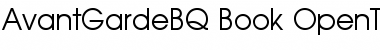 Avant Garde BQ Regular Font