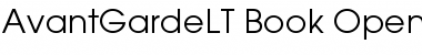 ITC Avant Garde Gothic LT Font