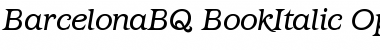 Download Barcelona BQ Font