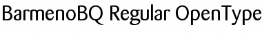 Barmeno BQ Regular Font