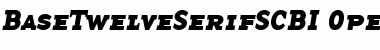 BaseTwelveSerifSCBI Font