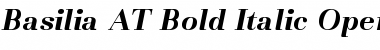Basilia AT Bold Italic