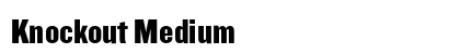Knockout Medium Preview