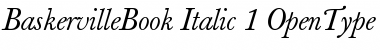 Berthold Baskerville Book Font