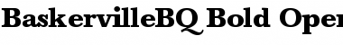 Baskerville BQ Font