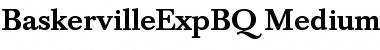 Baskerville Expert BQ Regular Font