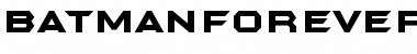 BatmanForever1 Font