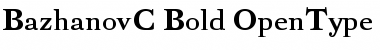 Download BazhanovC Font