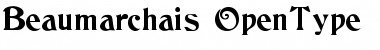 Download Beaumarchais Font