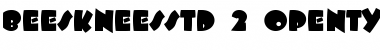 Download ITC Beesknees Std Font