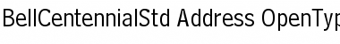 Bell Centennial Std Address Font