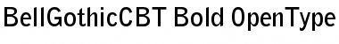 BellGothicC BT Font