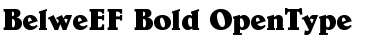 BelweEF-Bold Regular Font