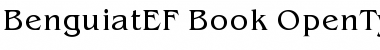 BenguiatEF-Book Font