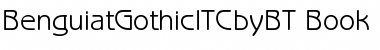 Download ITC Benguiat Gothic Font